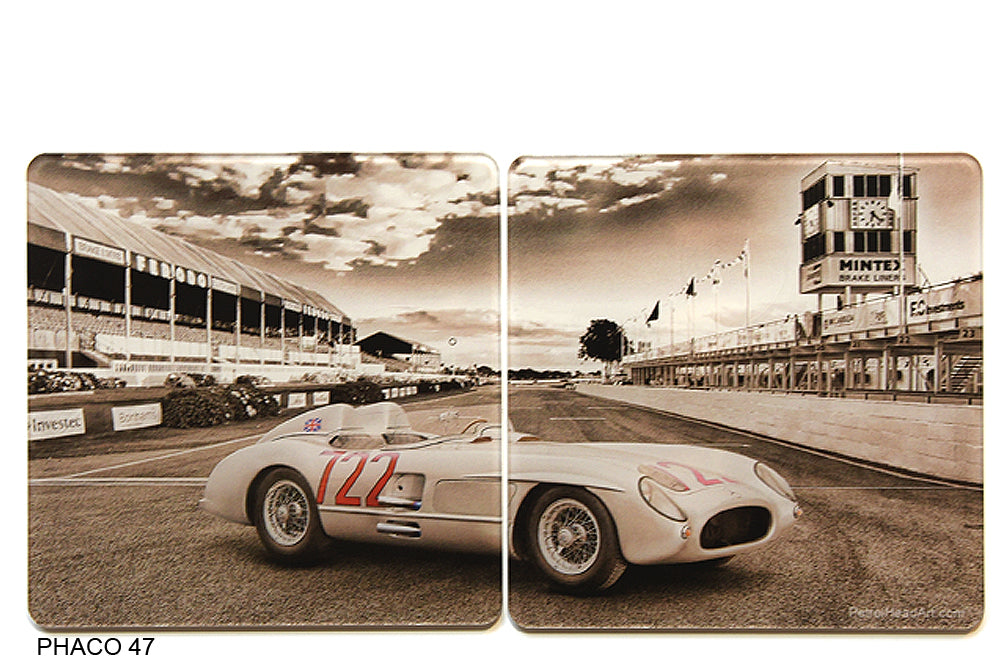 Mercedes 722 coasters