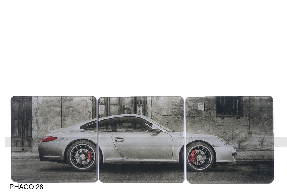 Porsche Art Coasters