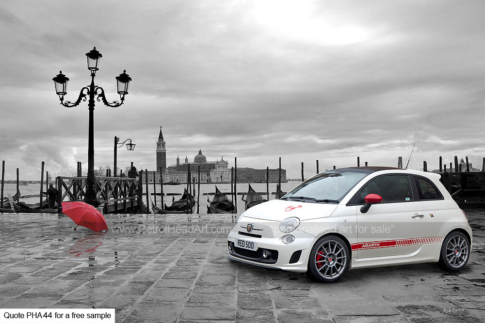 Abarth Art For Sale
