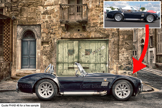 Bespoke Car Art