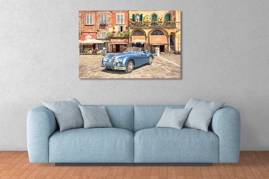 Bespoke Wall Car Art