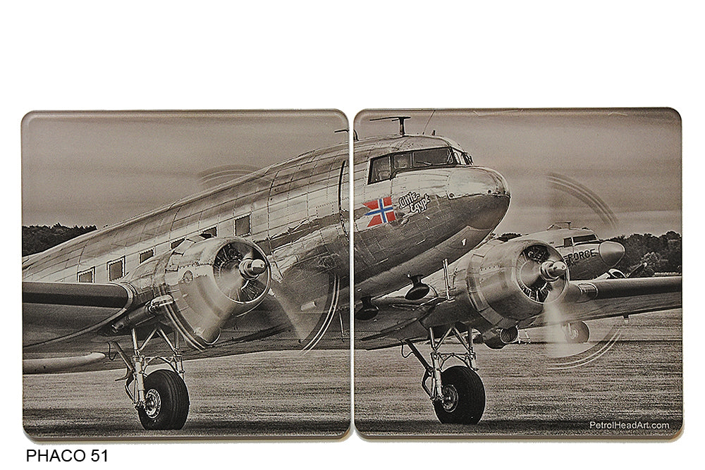 Dakota Coasters