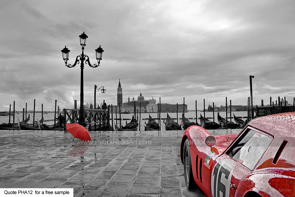 Ferrari Breadvan Art For Sale