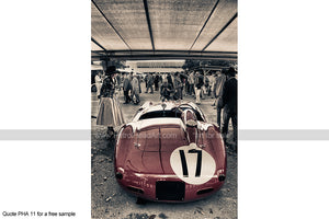 Ferrari Goodwood Revival Art 2 Art For Sale