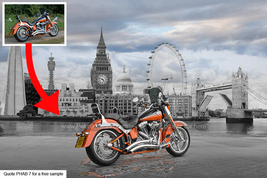 Harley Art In London