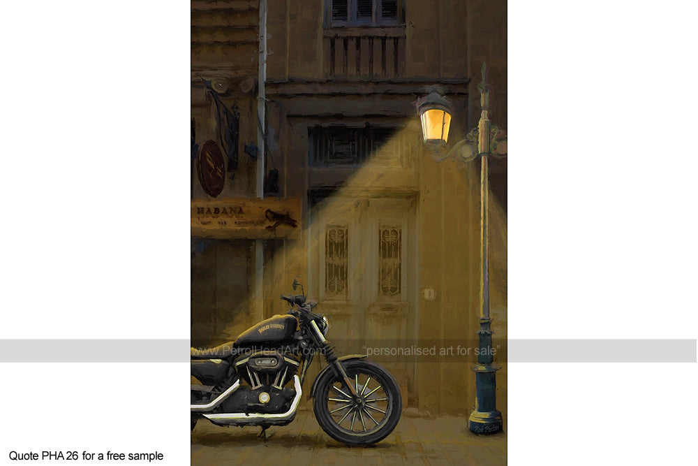 Harley Sportster Art For Sale