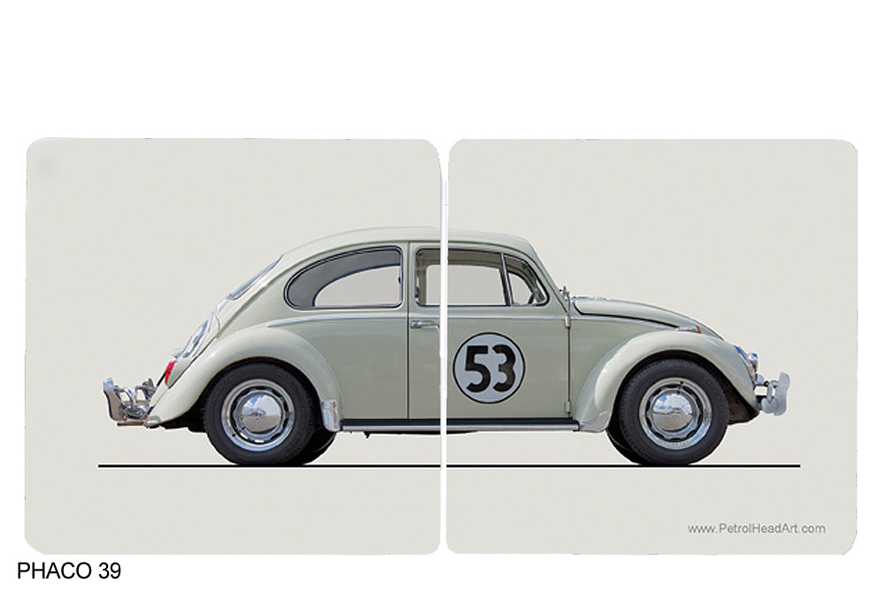 Herbie VW Coasters
