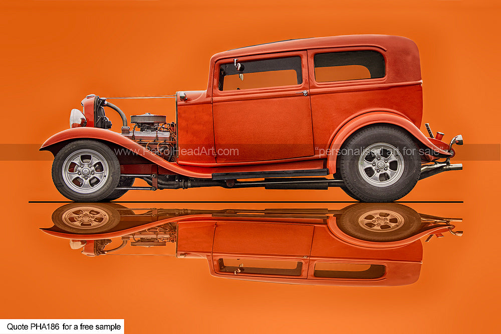 Hot Rod Art For Sale