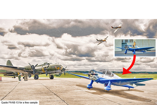 Memphis Belle Art 1