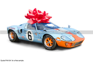 Motoring Gifts GT40 No 6 Greetings Card