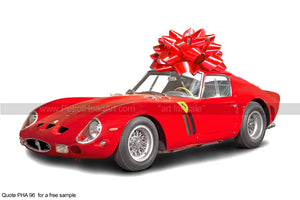 Motoring Gifts Ferrari 250 GTO Greetings Card