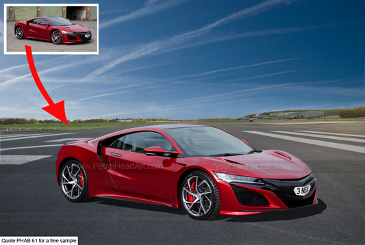 Top Gear Track Art