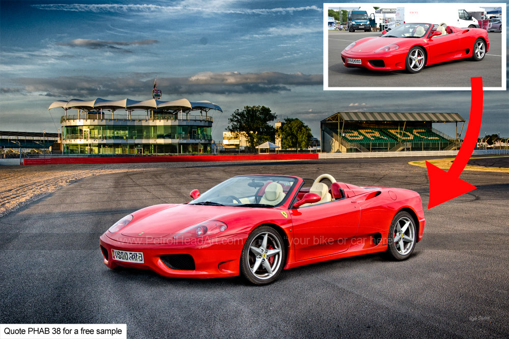 Track Day Photo Art Silverstone
