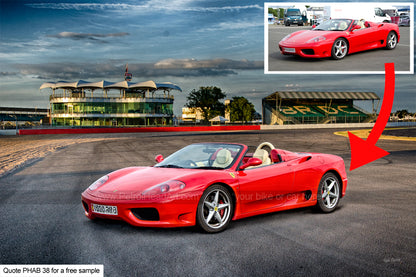 Track Day Photo Art Silverstone